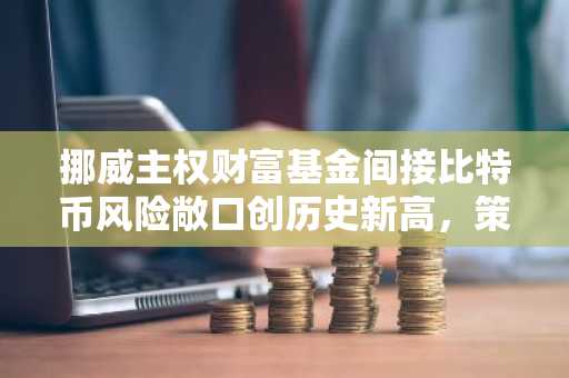 挪威主权财富基金间接比特币风险敞口创历史新高，策略占比达86%