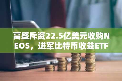 高盛斥资22.5亿美元收购NEOS,进军比特币收益ETF市场