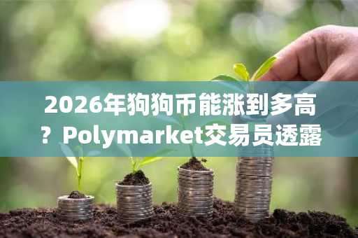 2026年狗狗币能涨到多高？Polymarket交易员透露他们的DOGE价格押注