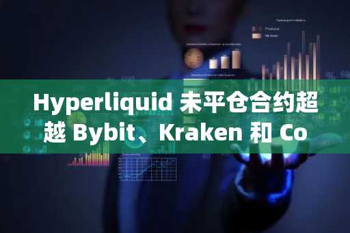 Hyperliquid 未平仓合约超越 Bybit、Kraken 和 Coinbase,仅次于 OKX 和 Binance