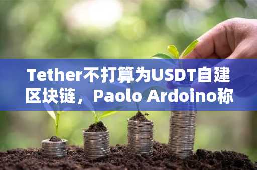 Tether不打算为USDT自建区块链，Paolo Ardoino称