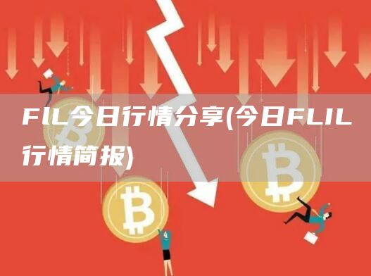 FlL今日行情分享 - 今日FLIL行情简报