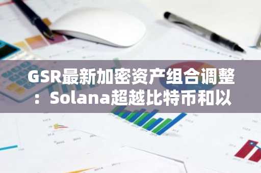 GSR最新加密资产组合调整:Solana超越比特币和以太坊