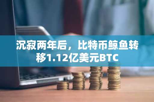 沉寂两年后,比特币鲸鱼转移1.12亿美元BTC
