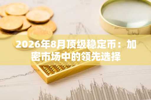 2026年8月顶级稳定币：加密市场中的领先选择