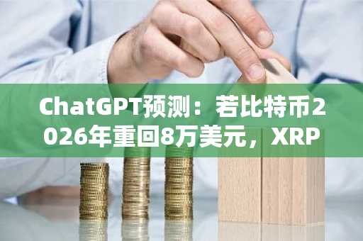 ChatGPT预测:若比特币2026年重回8万美元,XRP价格将如何?