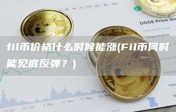 fil币价格什么时候能涨 - Fil币何时能见底反弹？