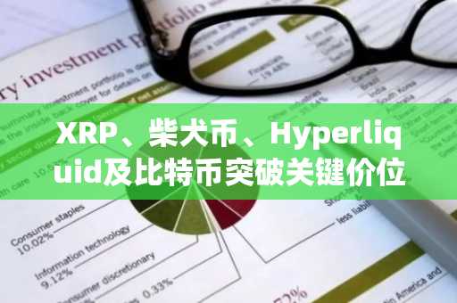 XRP、柴犬币、Hyperliquid及比特币突破关键价位,交易员关注下一步动向