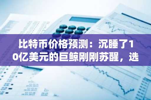 比特币价格预测:沉睡了10亿美元的巨鲸刚刚苏醒,选择了Pepeto