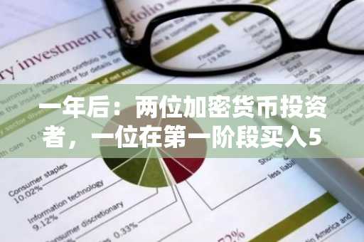 一年后:两位加密货币投资者,一位在第一阶段买入500美元BlockDAG,另一位则选择等待