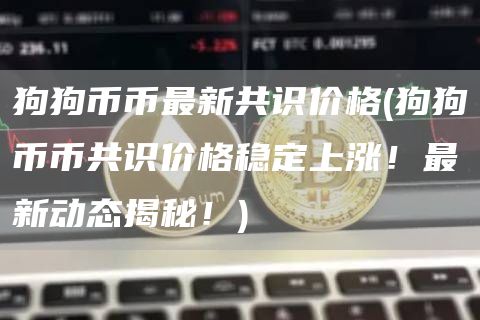 狗狗币币最新共识价格 - 狗狗币币共识价格稳定上涨!最新动态揭秘!