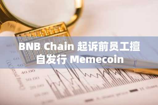 BNB Chain 起诉前员工擅自发行 Memecoin
