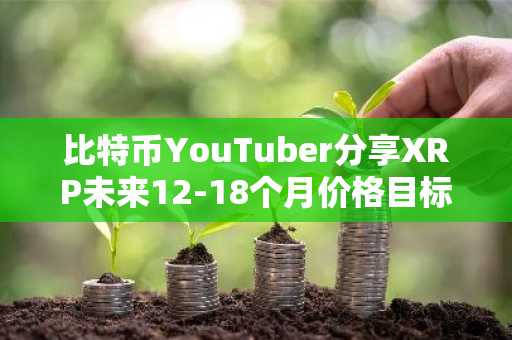 比特币YouTuber分享XRP未来12-18个月价格目标