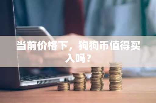 当前价格下,狗狗币值得买入吗?