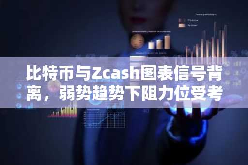 比特币与Zcash图表信号背离,弱势趋势下阻力位受考验