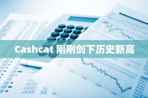 Cashcat 刚刚创下历史新高
