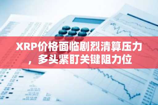 XRP价格面临剧烈清算压力，多头紧盯关键阻力位