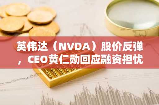 英伟达(NVDA)股价反弹,CEO黄仁勋回应融资担忧