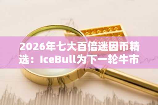 2026年七大百倍迷因币精选：IceBull为下一轮牛市添入第一阶段外卡