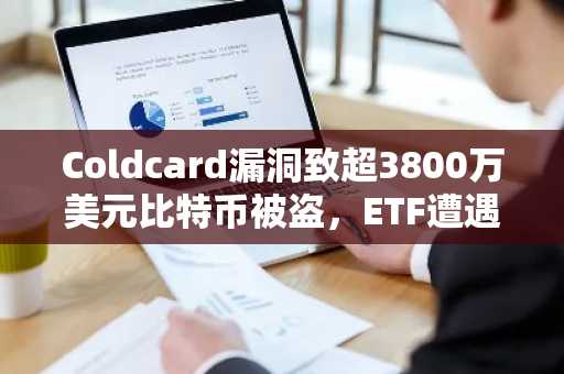 Coldcard漏洞致超3800万美元比特币被盗,ETF遭遇2024年最大资金外流
