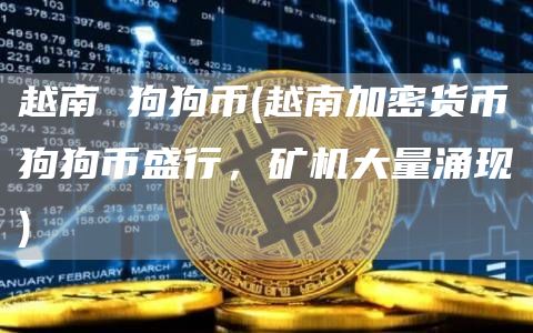 越南 狗狗币 - 越南加密货币狗狗币盛行,矿机大量涌现