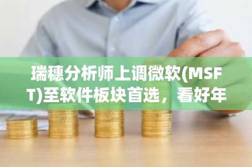 瑞穗分析师上调微软(MSFT)至软件板块首选,看好年末行情