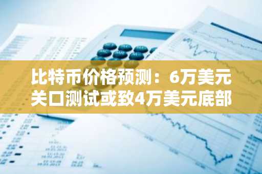 比特币价格预测：6万美元关口测试或致4万美元底部