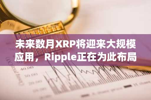 未来数月XRP将迎来大规模应用,Ripple正在为此布局