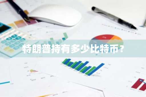 特朗普持有多少比特币?