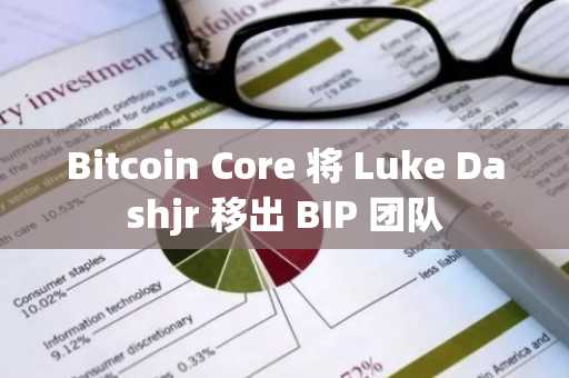 Bitcoin Core 将 Luke Dashjr 移出 BIP 团队
