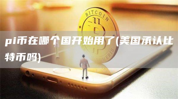 pi币在哪个国开始用了 - 美国承认比特币吗