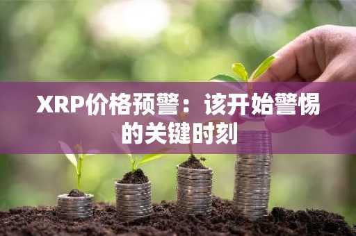 XRP价格预警:该开始警惕的关键时刻