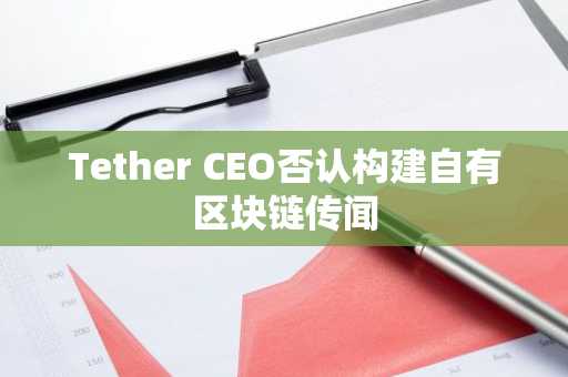 Tether CEO否认构建自有区块链传闻