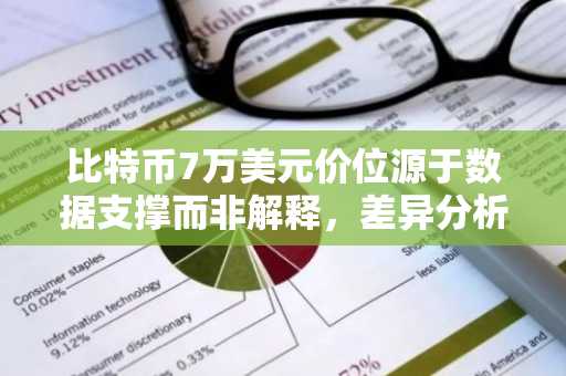 比特币7万美元价位源于数据支撑而非解释，差异分析揭示