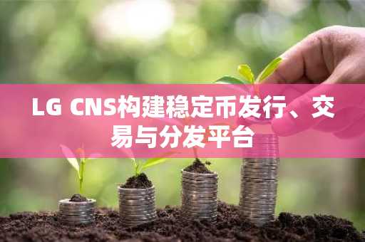 LG CNS构建稳定币发行、交易与分发平台