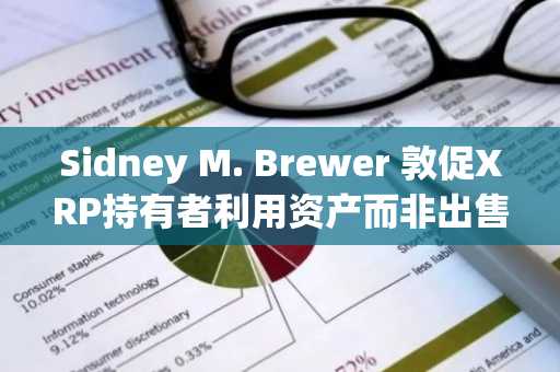 Sidney M. Brewer 敦促XRP持有者利用资产而非出售