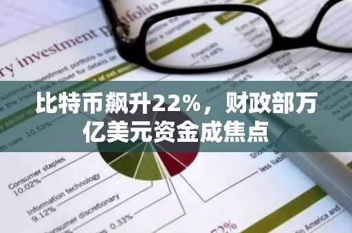 比特币飙升22%，财政部万亿美元资金成焦点