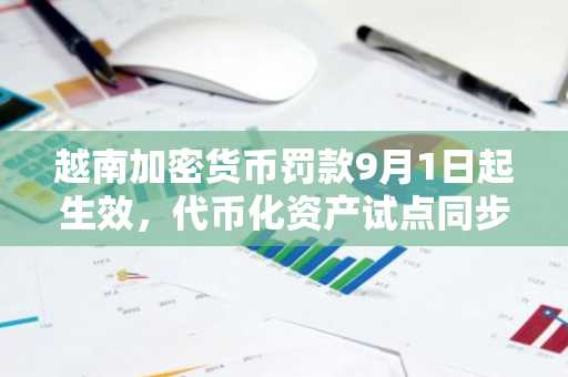 越南加密货币罚款9月1日起生效，代币化资产试点同步启动