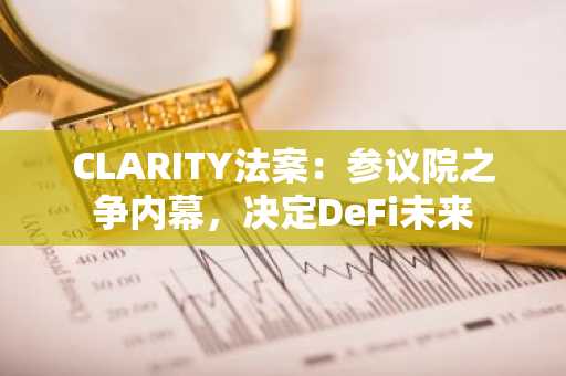 CLARITY法案:参议院之争内幕,决定DeFi未来