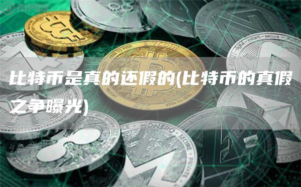 比特币是真的还假的 - 比特币的真假之争曝光