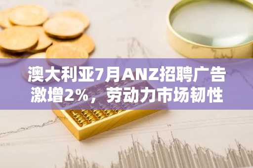 澳大利亚7月ANZ招聘广告激增2%,劳动力市场韧性凸显