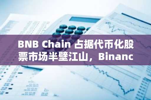 BNB Chain 占据代币化股票市场半壁江山,Binance bStocks 引领变革