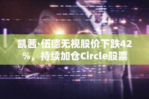 凯茜·伍德无视股价下跌42%,持续加仓Circle股票