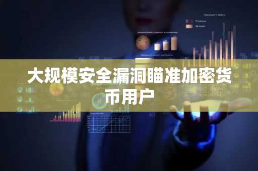 大规模安全漏洞瞄准加密货币用户