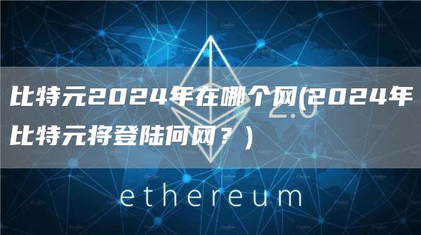 比特元2024年在哪个网 - 2024年比特元将登陆何网?