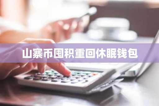 山寨币囤积重回休眠钱包