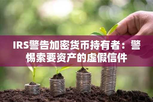 IRS警告加密货币持有者：警惕索要资产的虚假信件