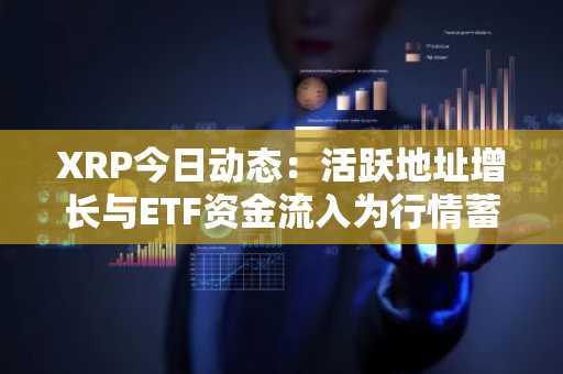 XRP今日动态：活跃地址增长与ETF资金流入为行情蓄势