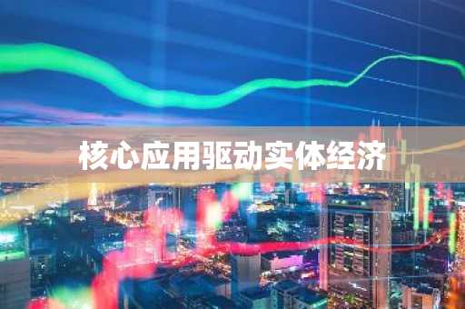 核心应用驱动实体经济