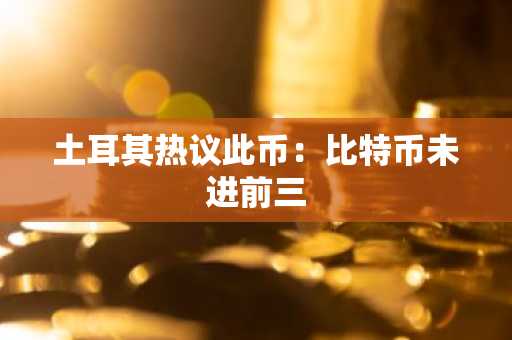 土耳其热议此币：比特币未进前三